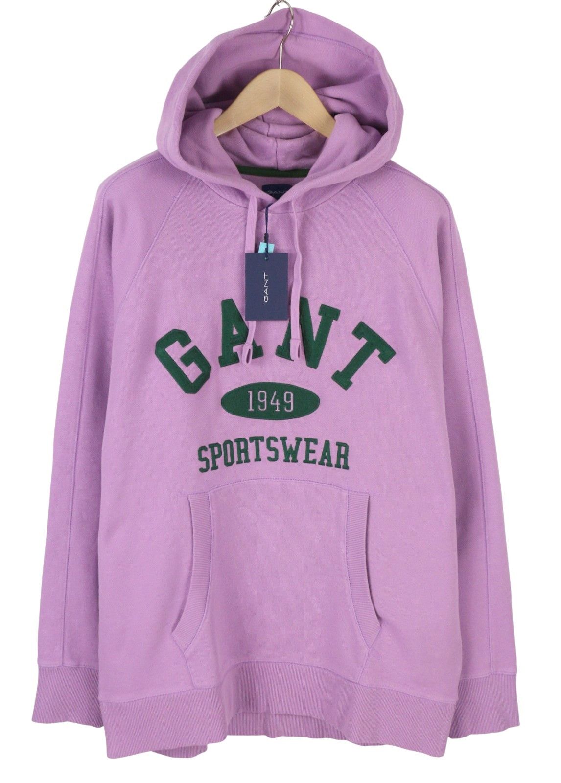 Gant COLLEGIATE XL Orchid Lilac Hoodie 87218 Size US XL / EU 56 / 4 - 3 Thumbnail