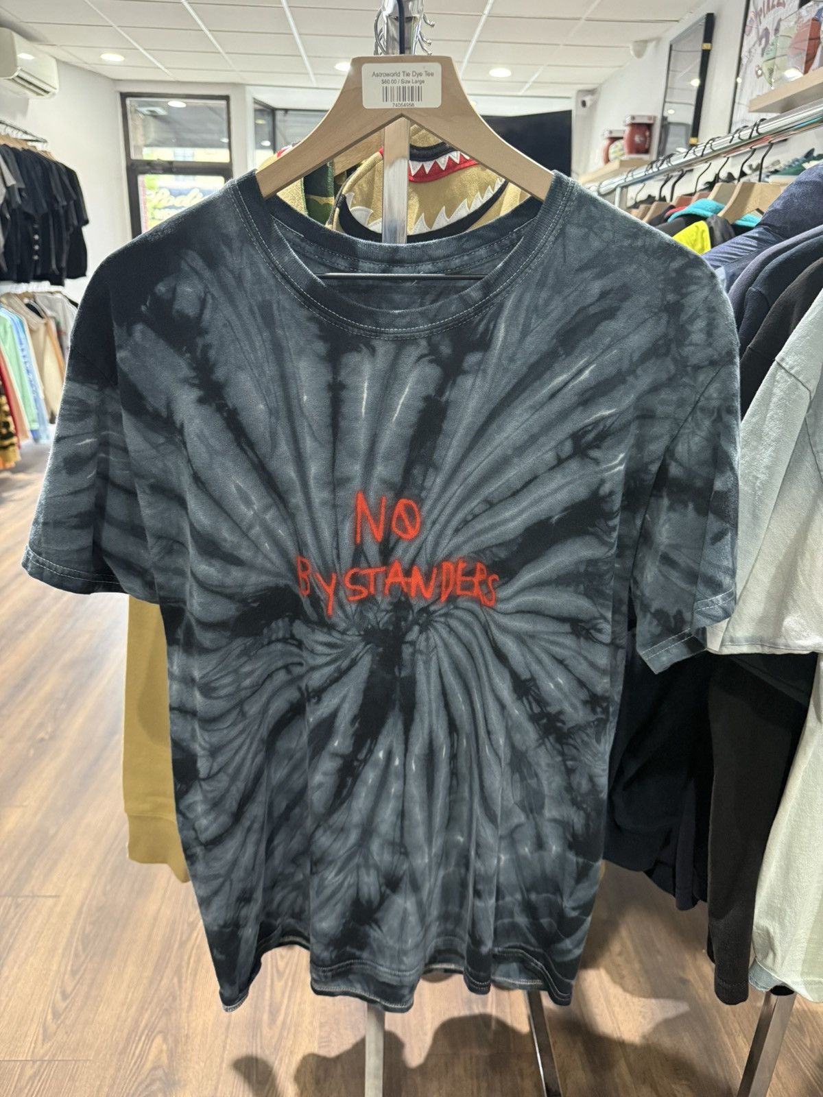 Travis Scott Astroworld Wish You Were Here Tour Tie Dye Tee L 2018 Size US L / EU 52-54 / 3 - 1 Thumbnail