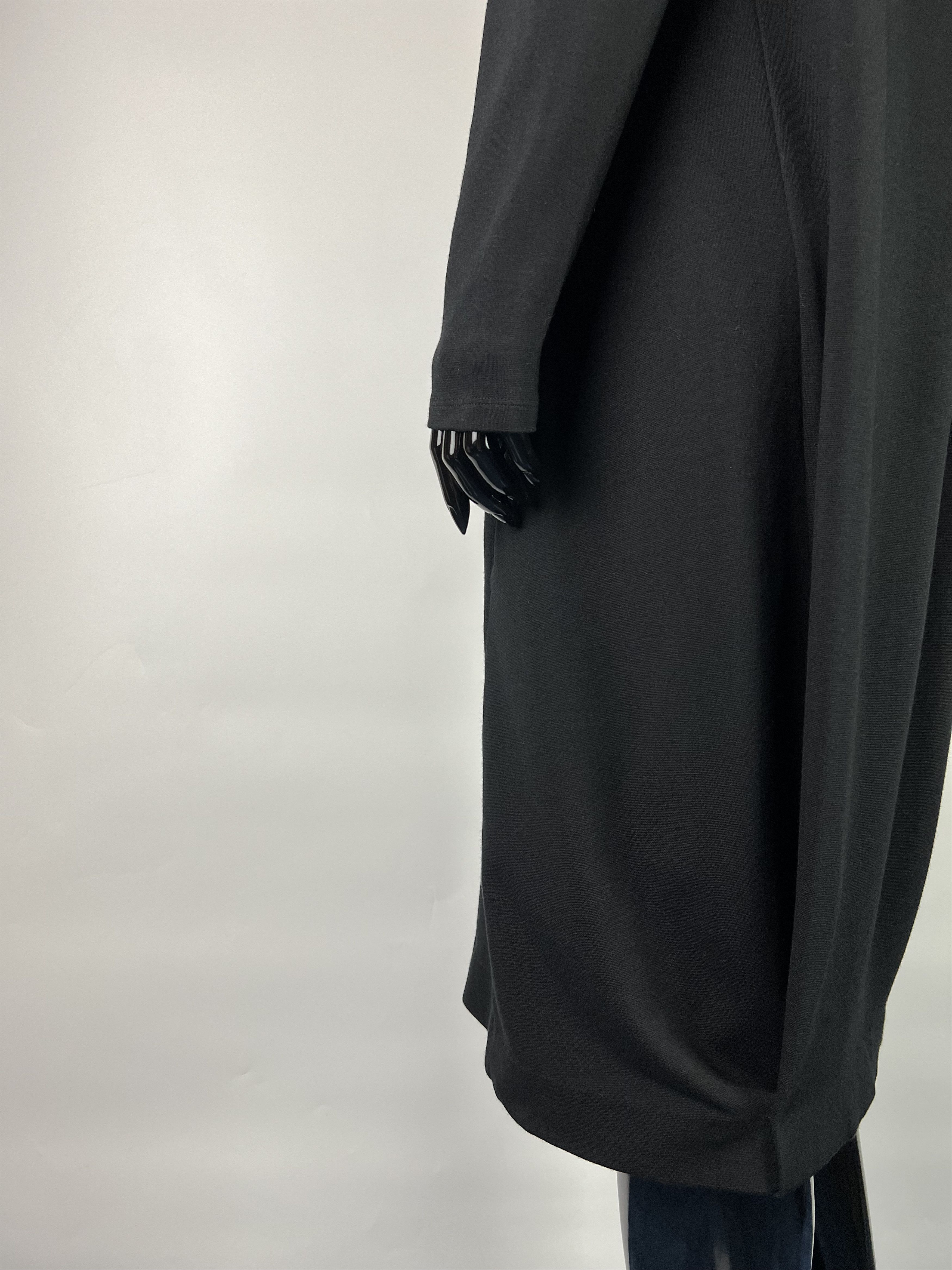 DOROTHEE SCHUMACHER Dorothee Schumacher Black Long Sleeve Knee Dress Size 3 Size L / US 10 / IT 46 - 4 Thumbnail