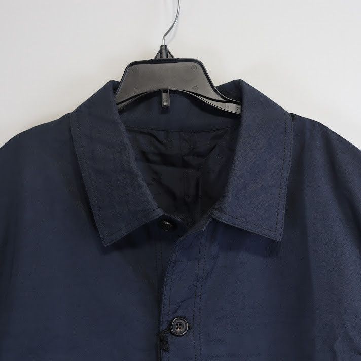 Berluti o1rshd1 Button up Jacket in Navy Blue Size US L / EU 52-54 / 3 - 3 Thumbnail