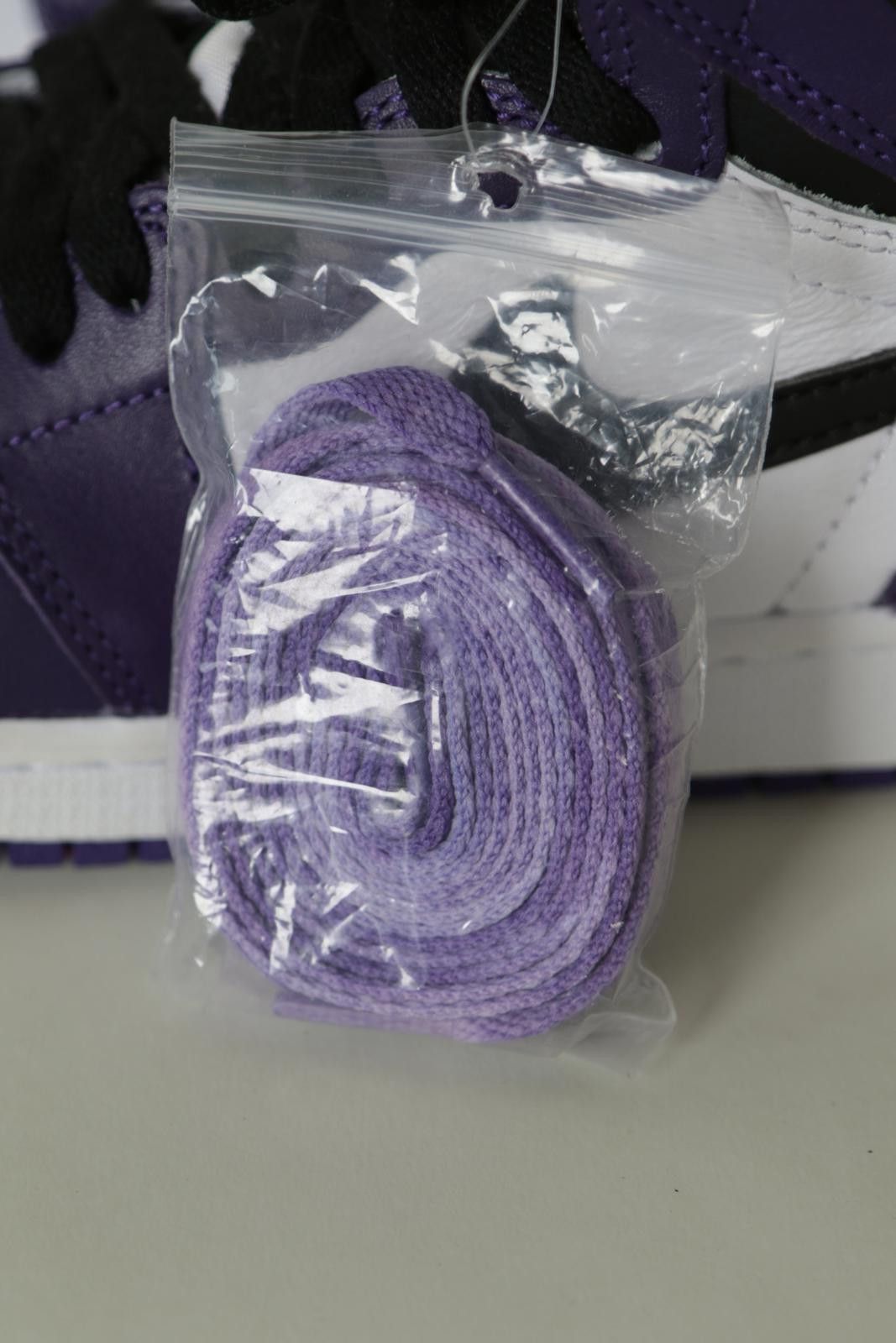 Nike 2020's Nike x Air Jordan 1 Court Purple High-Top Sneakers Size US 6.5 / EU 39-40 - 8 Thumbnail