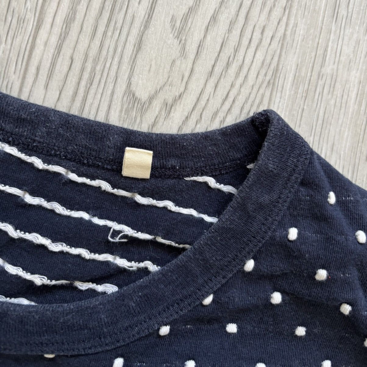Designer × Our Legacy Our Legacy T Shirt Jacquard Dots Size US M / EU 48-50 / 2 - 2 Thumbnail
