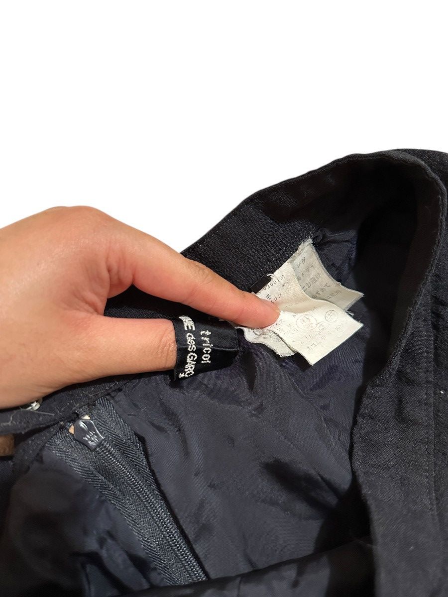 Tricot Comme des Garcons Tricot Comme Des Garcons Asymmetrical Skirt Size 28" / US 6 / IT 42 - 5 Thumbnail