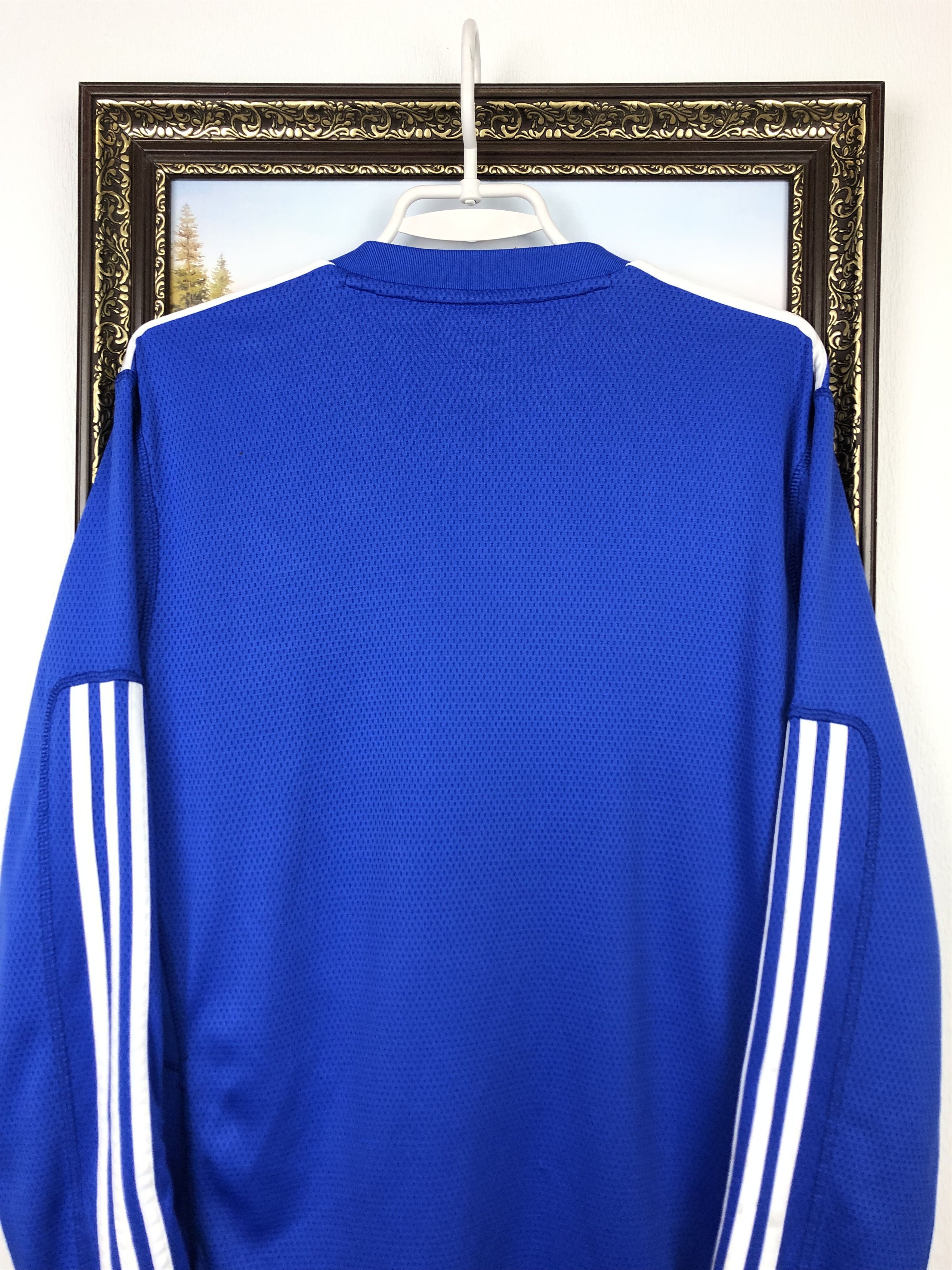 Adidas Chelsea football shirt 2009 Soccer Adidas Long Sleeve Jersey Size US M / EU 48-50 / 2 - 13 Thumbnail