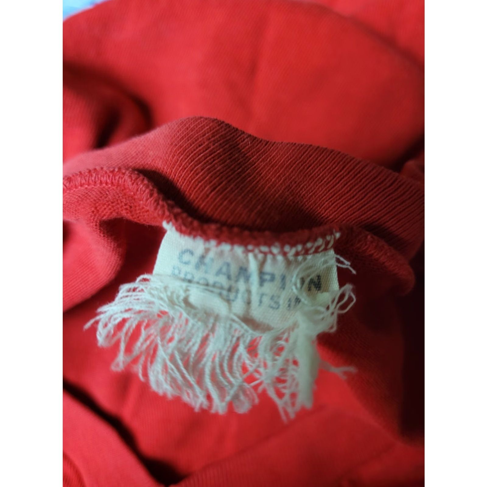 Champion VTG Florida Champion Night Sleep T Shirt M Red Cotton Blend Womens Size M / US 6-8 / IT 42-44 - 5 Thumbnail