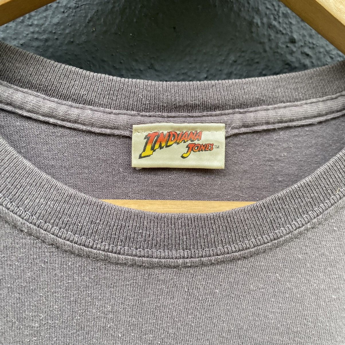Vintage Thrashed Faded Vintage Y2K Indiana Jones Movie ERD GRUNGE T Size US XL / EU 56 / 4 - 4 Thumbnail