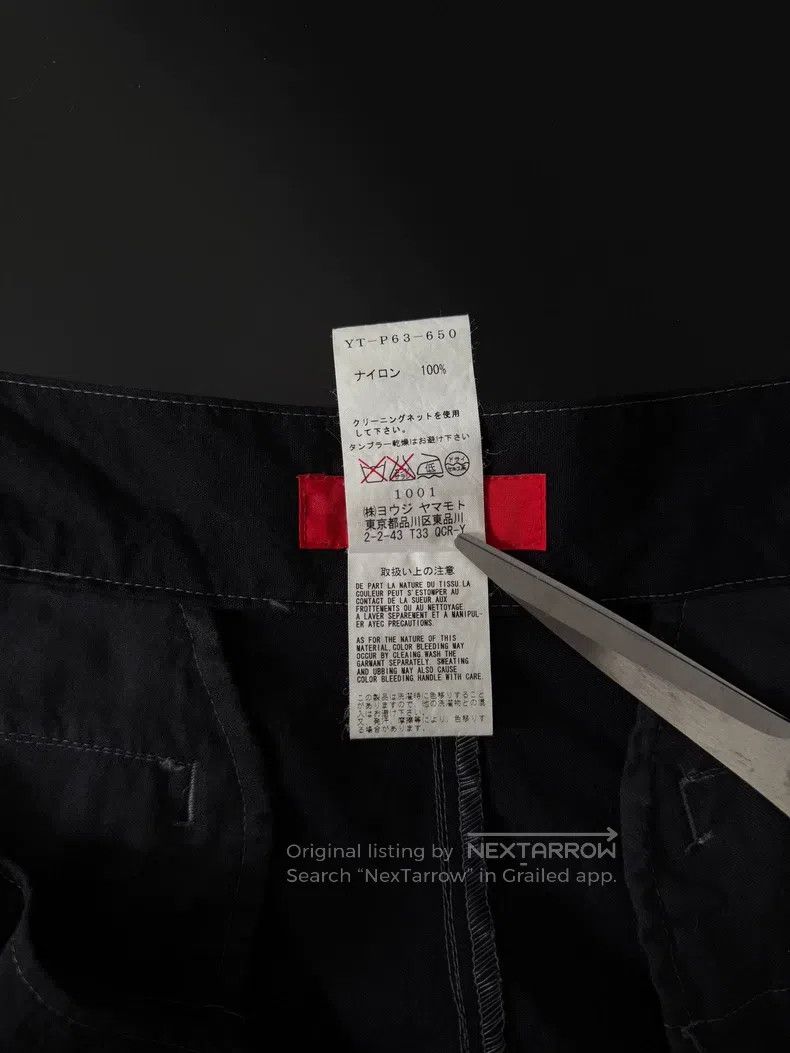 Yohji Yamamoto Yohji Yamamoto size 2 2000AW Red Label Millennium Ribbon Pa Size US 28 / EU 44 - 8 Thumbnail