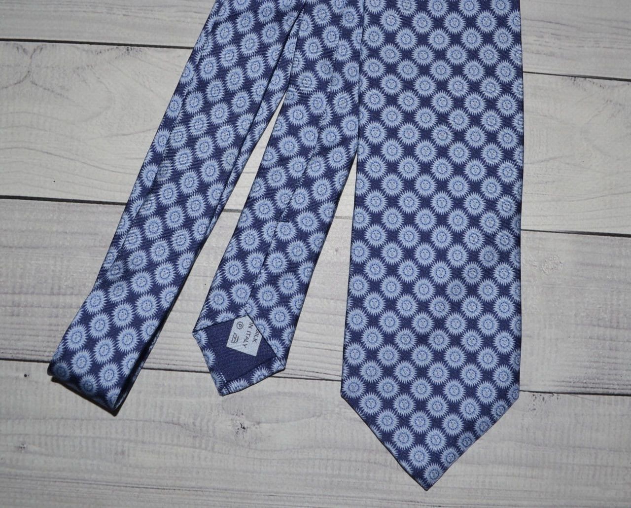Corneliani Corneliani Blue Silk Tie Size ONE SIZE - 3 Thumbnail