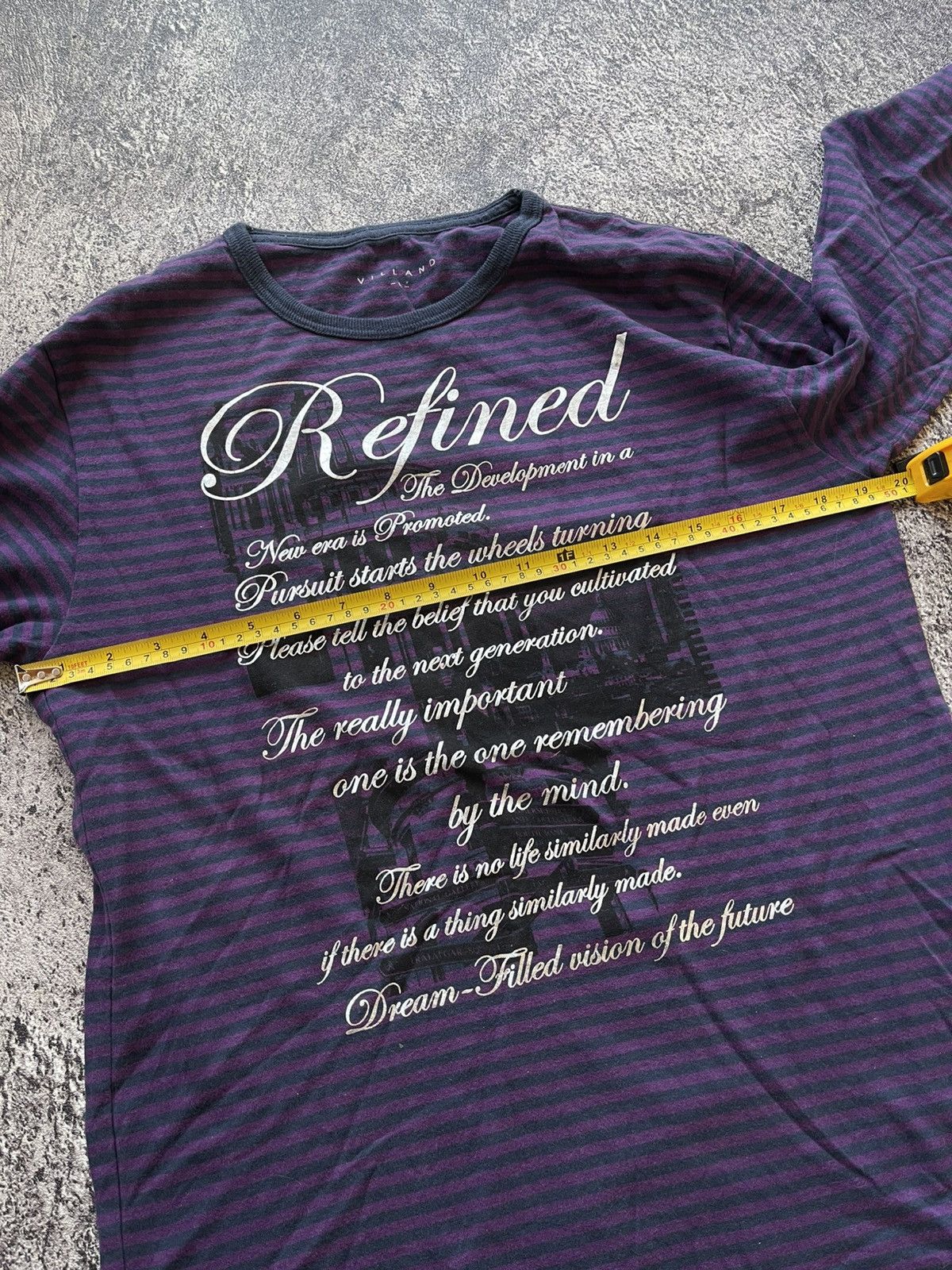 Japanese Brand Y2K Villand ifsixwasnine style longsleeve Size US L / EU 52-54 / 3 - 6 Thumbnail