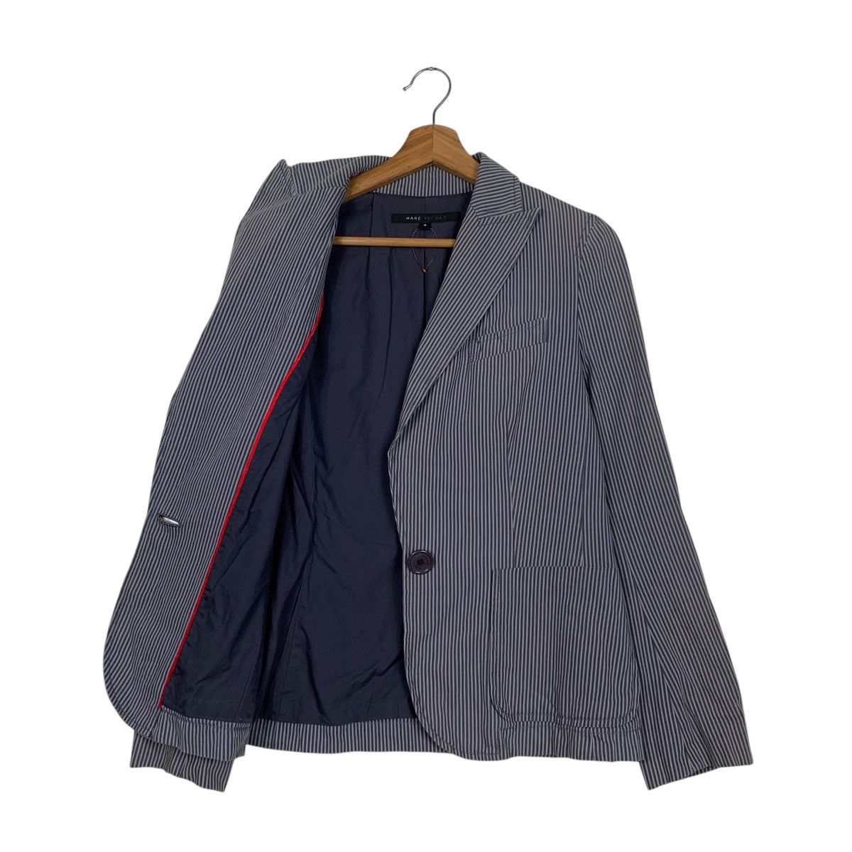 Marc Jacobs Marc Jacobs Stripe Women Jacket Size XS / US 0-2 / IT 36-38 - 9 Thumbnail