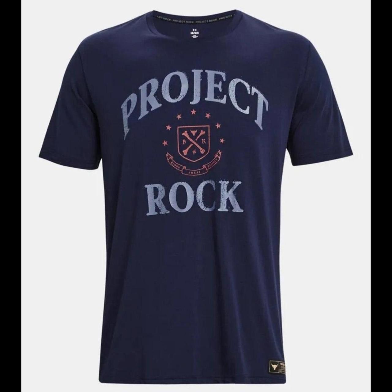 Under Armour Under Armour Project Rock St Size US XL / EU 56 / 4 - 1 Thumbnail