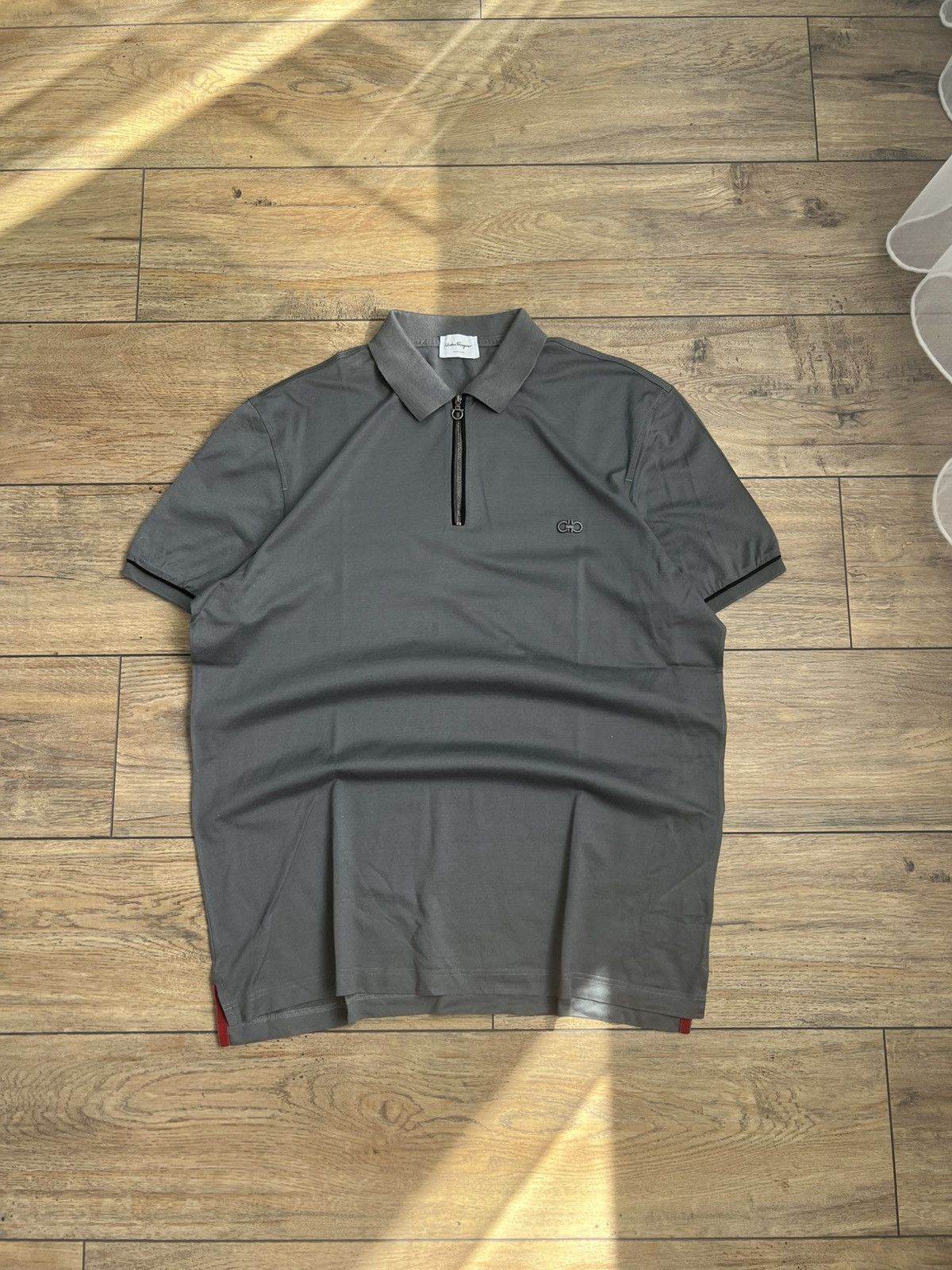 Salvatore Ferragamo polo shirt