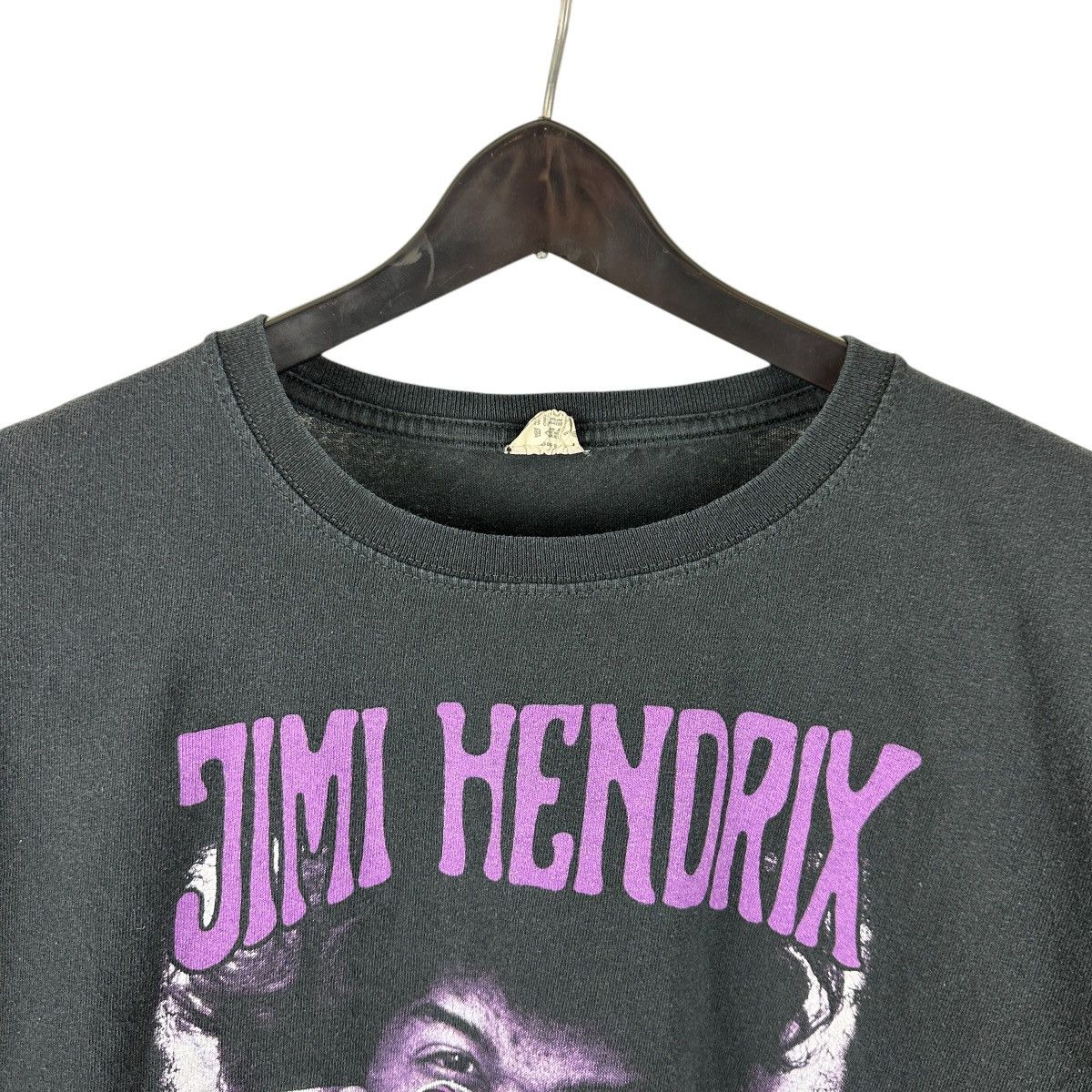 Band Tees × Vintage Vintage Y2K Jimi Hendrix Purple Haze Band Shirt Size US XL / EU 56 / 4 - 3 Thumbnail