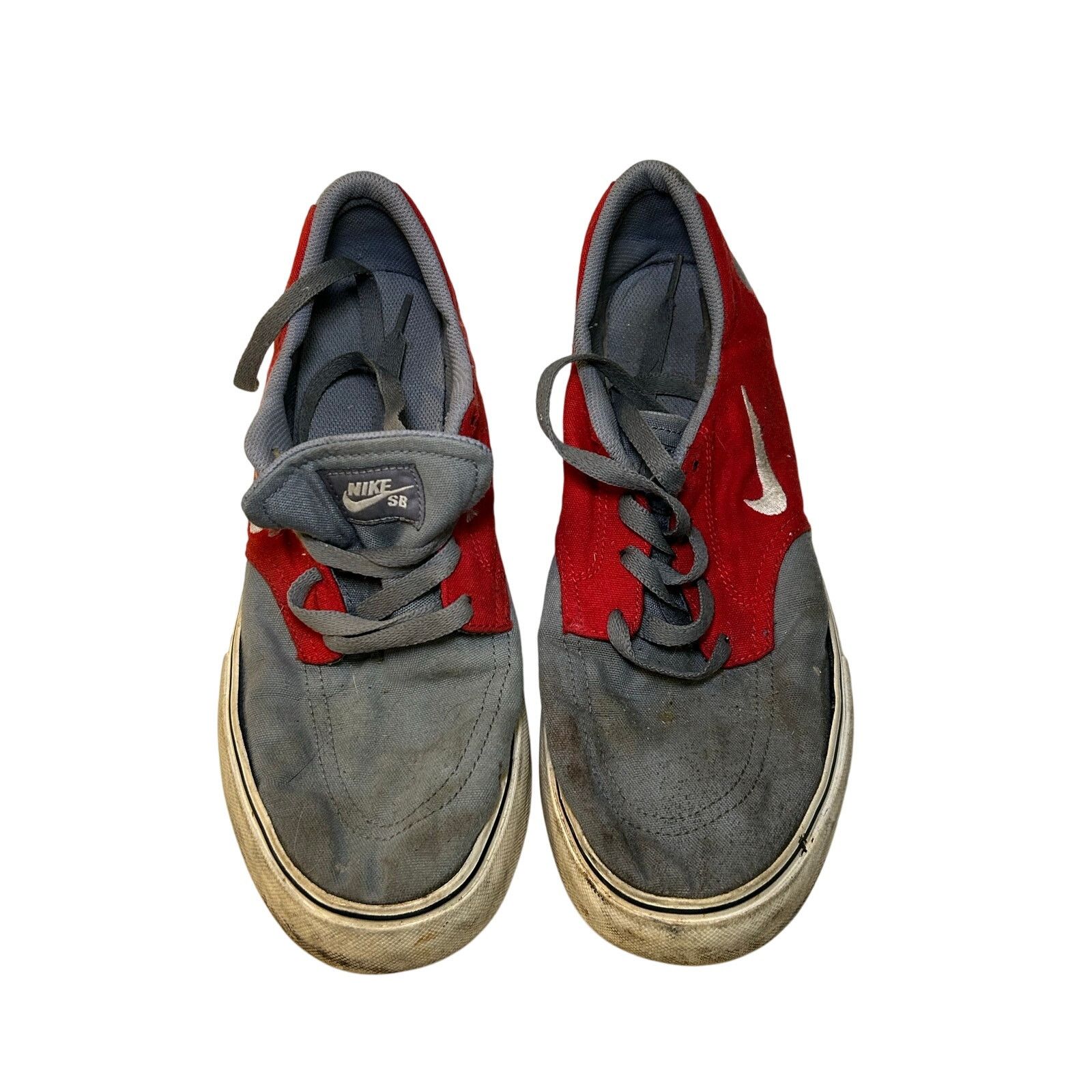 Nike Vintage Nike Mens SB Clutch GrayRed Running Low Top Size 9.5 Size US 9.5 / EU 42-43 - 1 Thumbnail