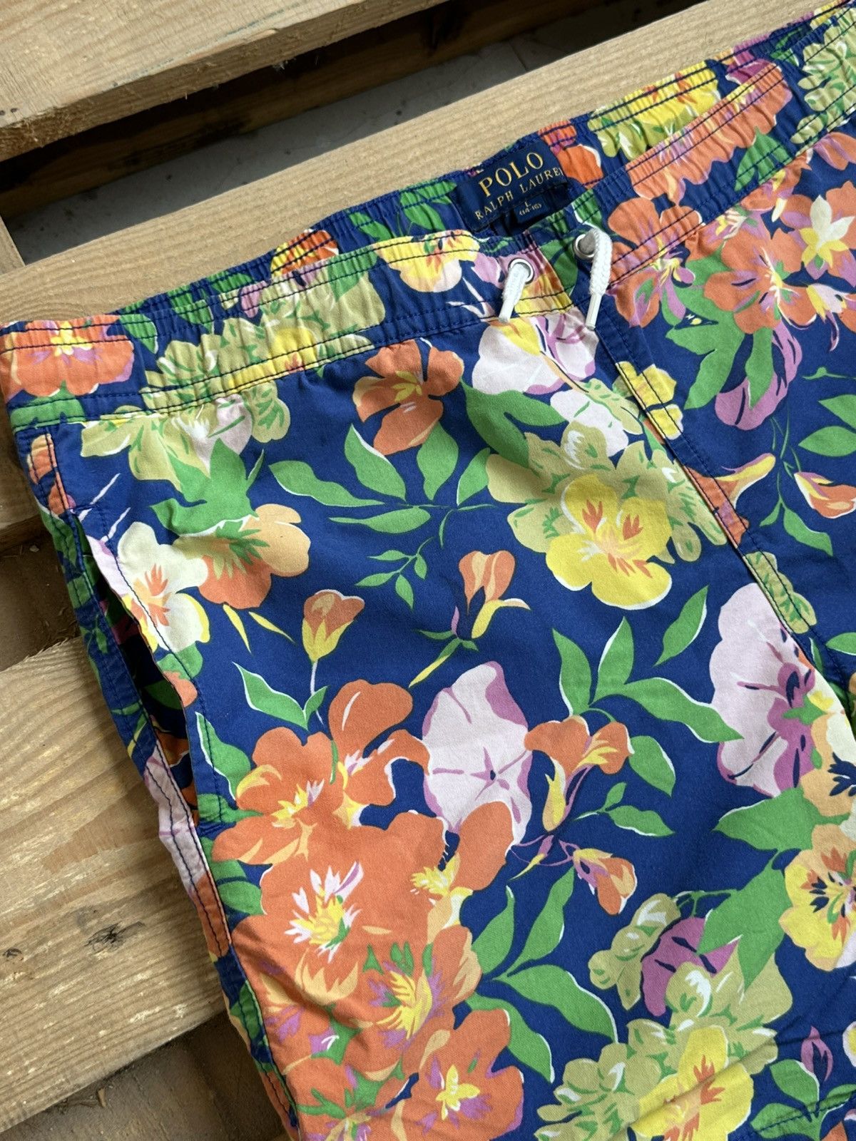 Polo Ralph Lauren Polo by Ralph Lauren Floral Shorts Size US 31 - 4 Thumbnail