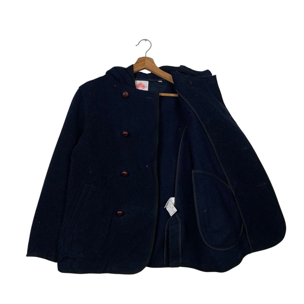 Danton Vintage DANTON Double Breasted Wool Coat Jacket #2080-C91 Size US M / EU 48-50 / 2 - 7 Thumbnail