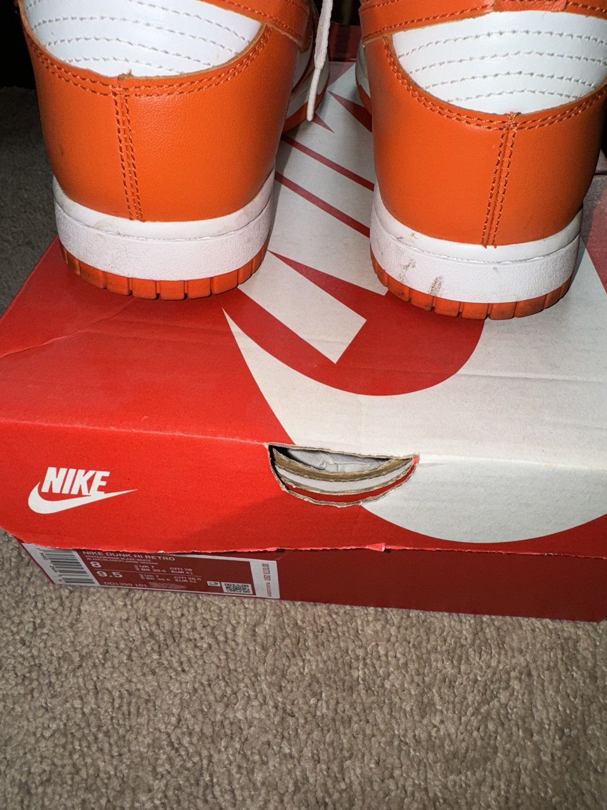 Nike Nike dunk Syracuse Size US 8 / EU 41 - 4 Thumbnail