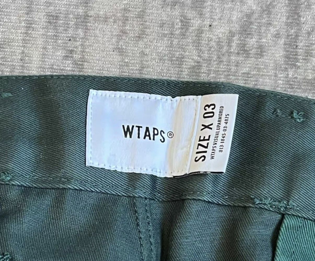 Wtaps WTAPS 21SS TUCK Double Pleat Twill Loose Casual Pants J16 Size US 34 / EU 50 - 7 Thumbnail