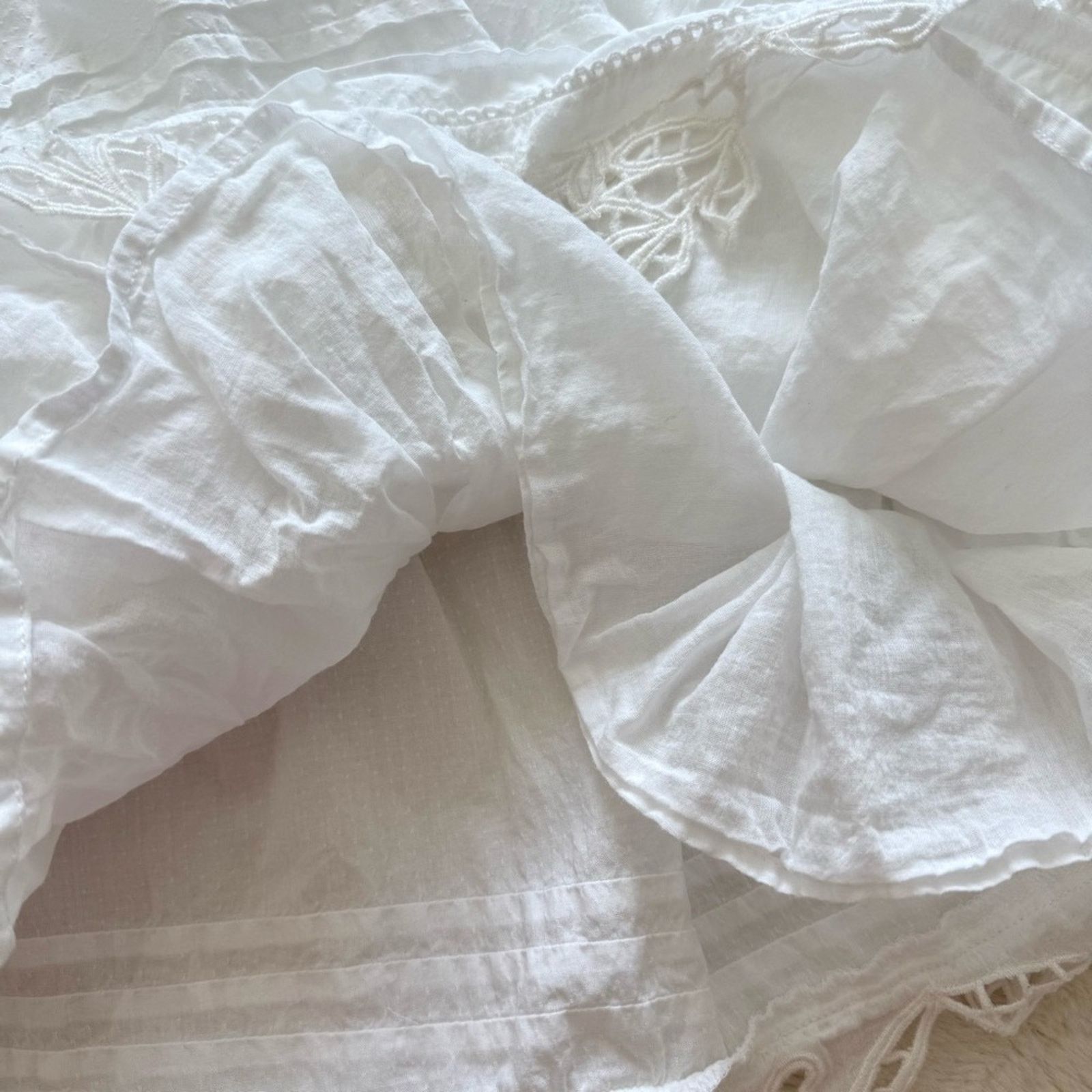 Cleobella NEW!!! Cleobella women white dress size XS Size XS / US 0-2 / IT 36-38 - 5 Thumbnail