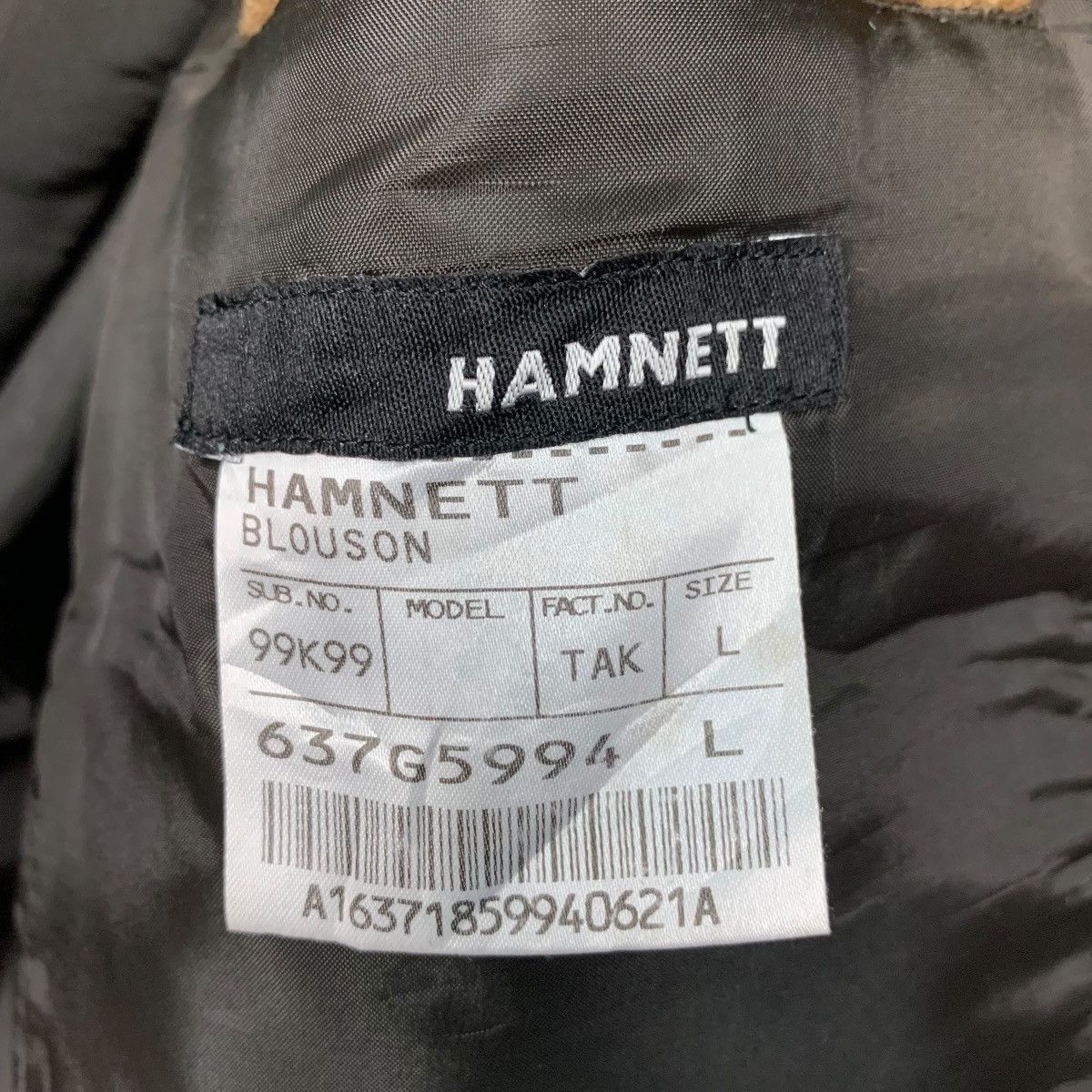Katharine Hamnett London HAMNETT BLOUSON Double Breasted Hooded Jacket #2745-C124 Size L / US 10 / IT 46 - 13 Thumbnail