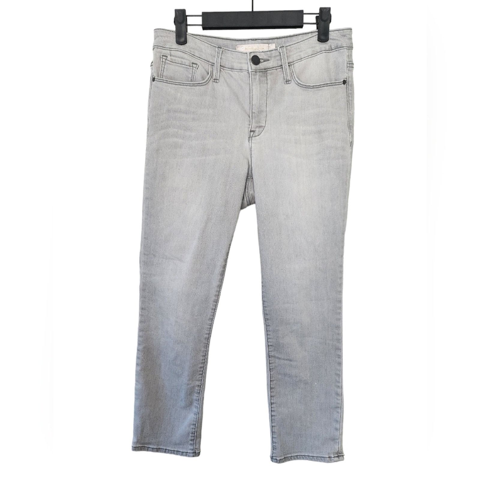 Athleta Athleta Sculptek gray ankle jeans 8 Size 30" / US 8 / IT 44 - 2 Thumbnail