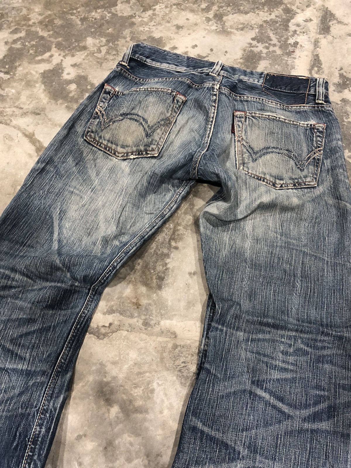 Edwin Flare ‼️ Megarare 503 Edwin Denim Jeans Size US 31 - 12 Thumbnail