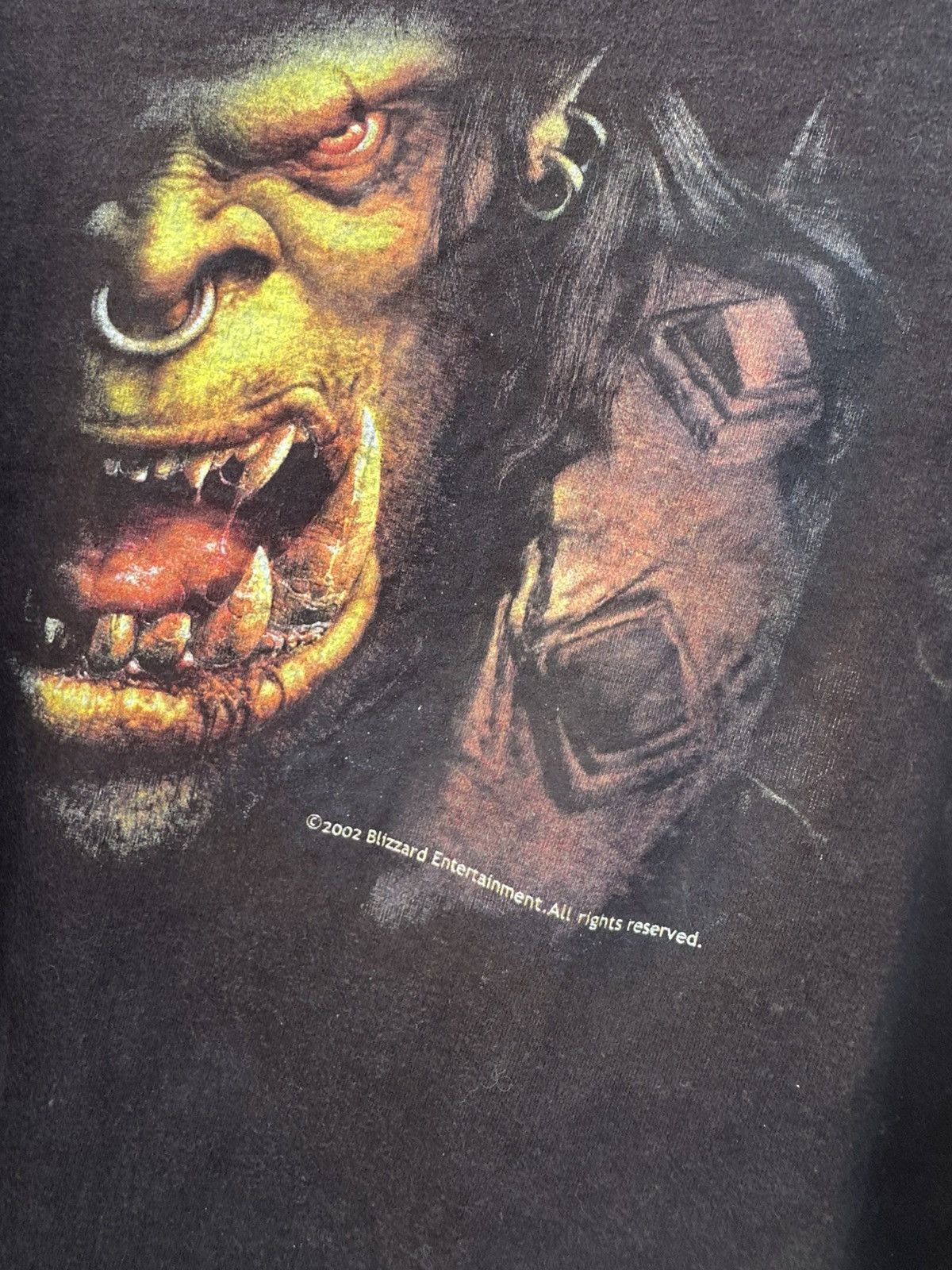 Vintage Vintage 2002 Warcraft III: Reign of Chaos Promo Size US L / EU 52-54 / 3 - 4 Thumbnail
