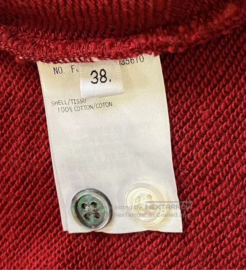 Thom Browne Thom Browne Red Sweatshirt Size XS / US 0-2 / IT 36-38 - 6 Thumbnail
