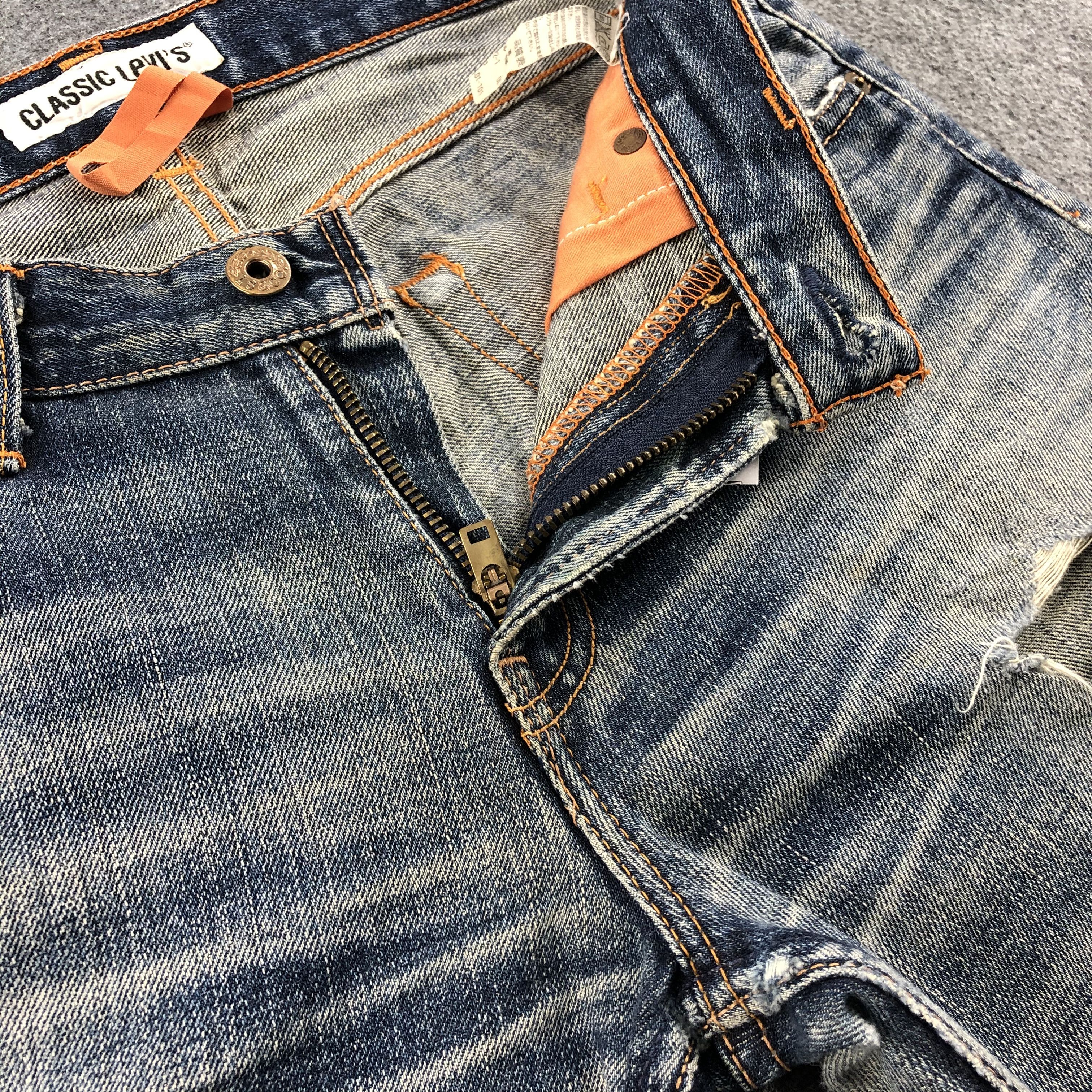 Levi's × Vintage Vintage Blue Wash Levis 502 Jeans-JM1419 Size US 32 / EU 48 - 9 Thumbnail