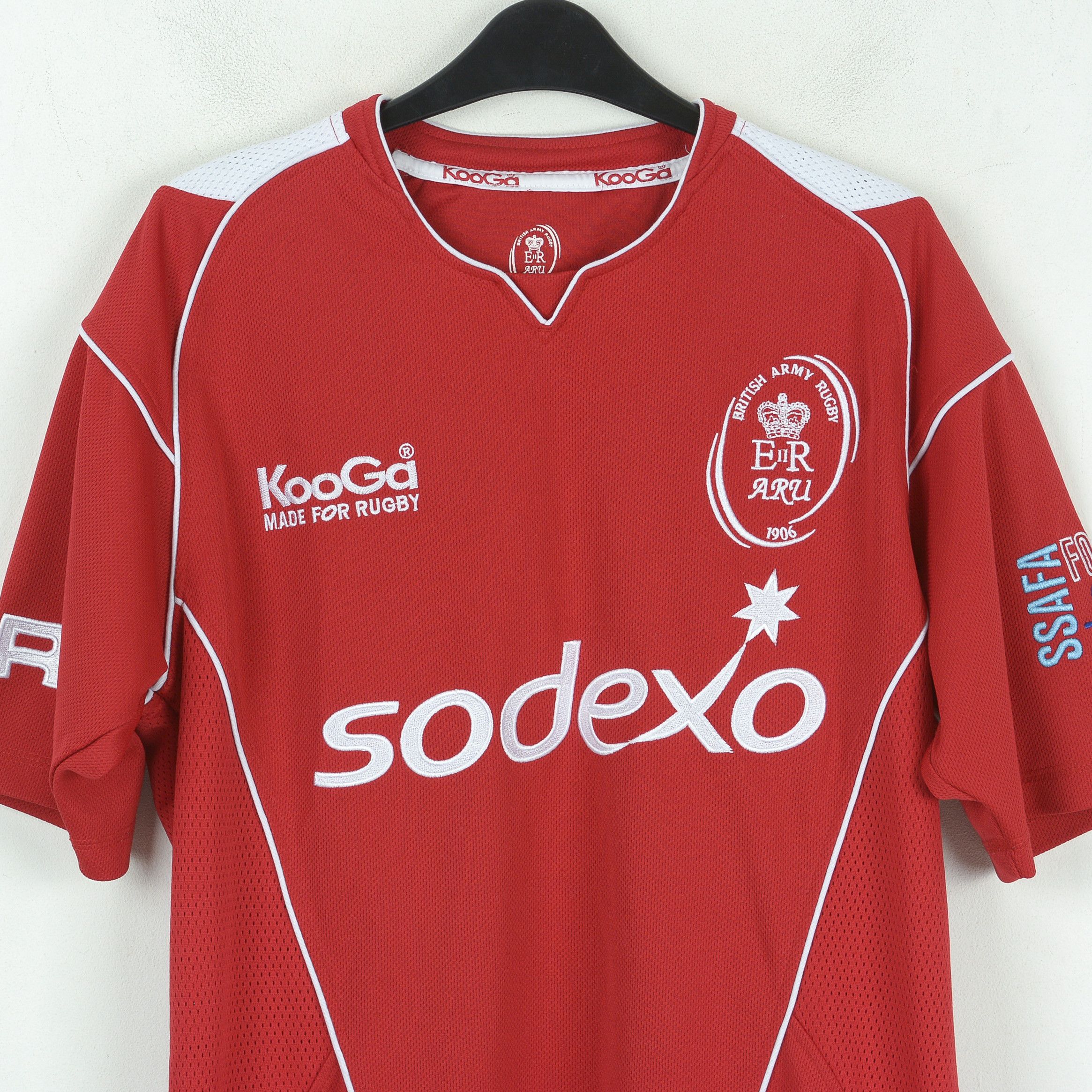 Other British Army Kooga Rugby League Home Jersey Shirt 2009 2010 Size US S / EU 44-46 / 1 - 2 Thumbnail