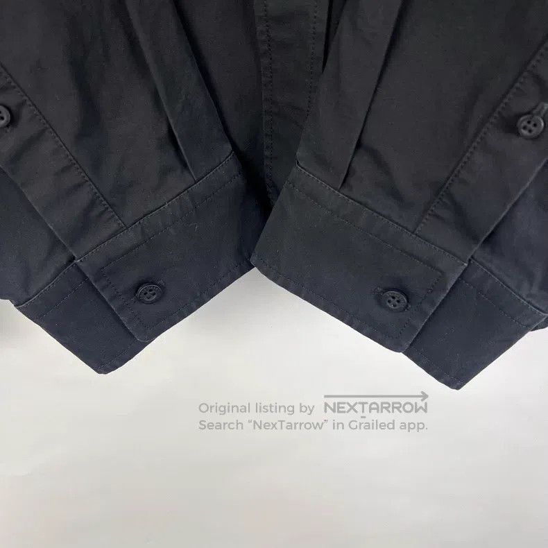Balenciaga Balenciaga Black Vinyl Embroidered Coke Shirt Size XS / US 0-2 / IT 36-38 - 7 Thumbnail