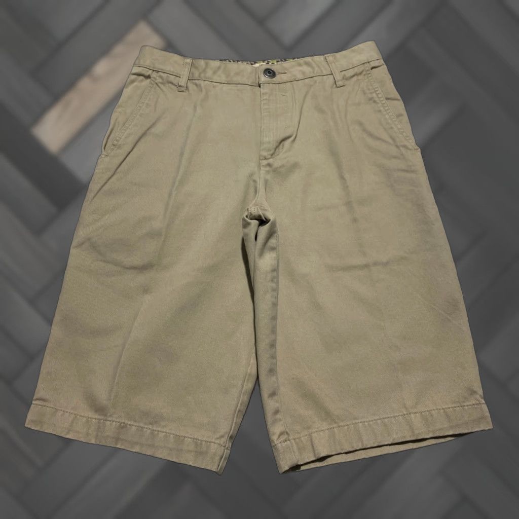Vintage Utility Mens Size 30 Beige Cotton Casual Chino Shorts Utility Size US 30 / EU 46 - 1 Thumbnail