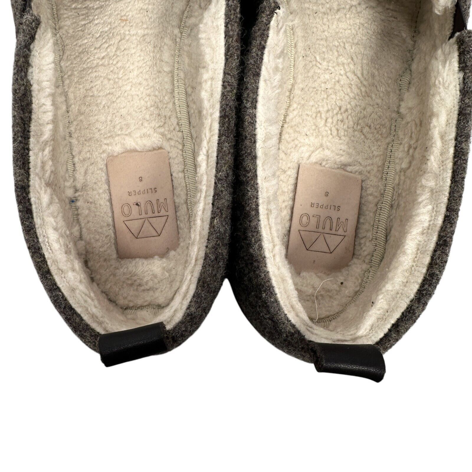 MULO Mulo Shearling Suede Loafer Mens US 9 Brown Slipper Shoe Size US 9 / EU 42 - 7 Thumbnail