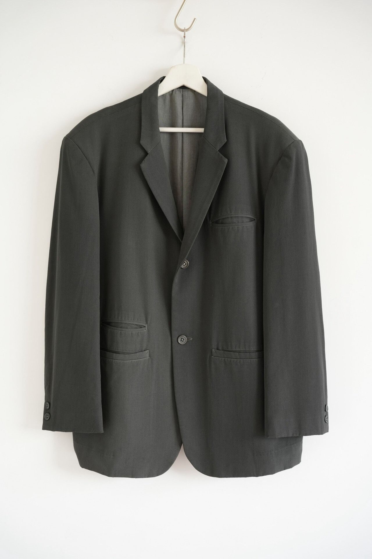 Yohji Yamamoto Yohji Yamamoto Autumn/Winter Suit Size US S / EU 44-46 / 1 - 1 Thumbnail