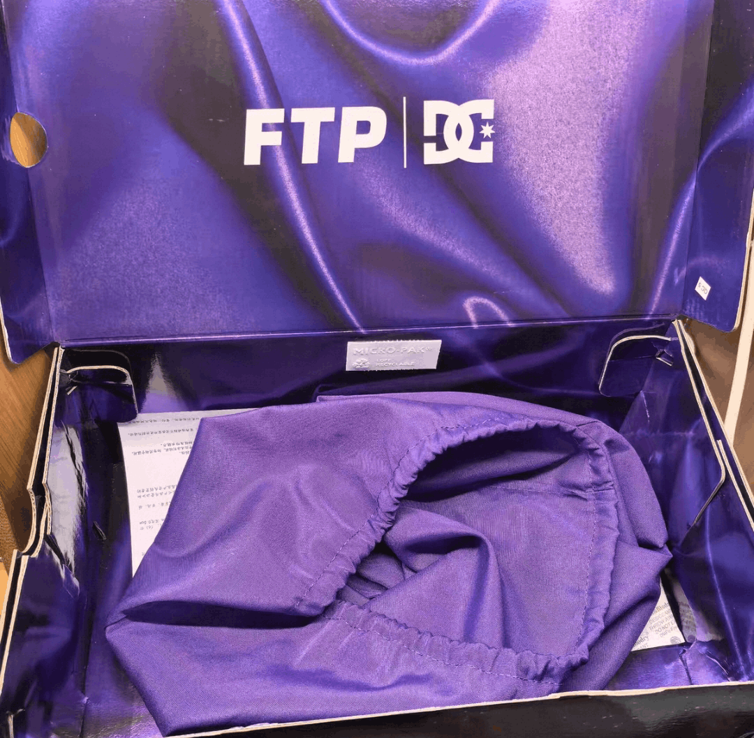 Fuck The Population dc x ftp clocker sk8 shoes Size US 8 / EU 41 - 8 Thumbnail