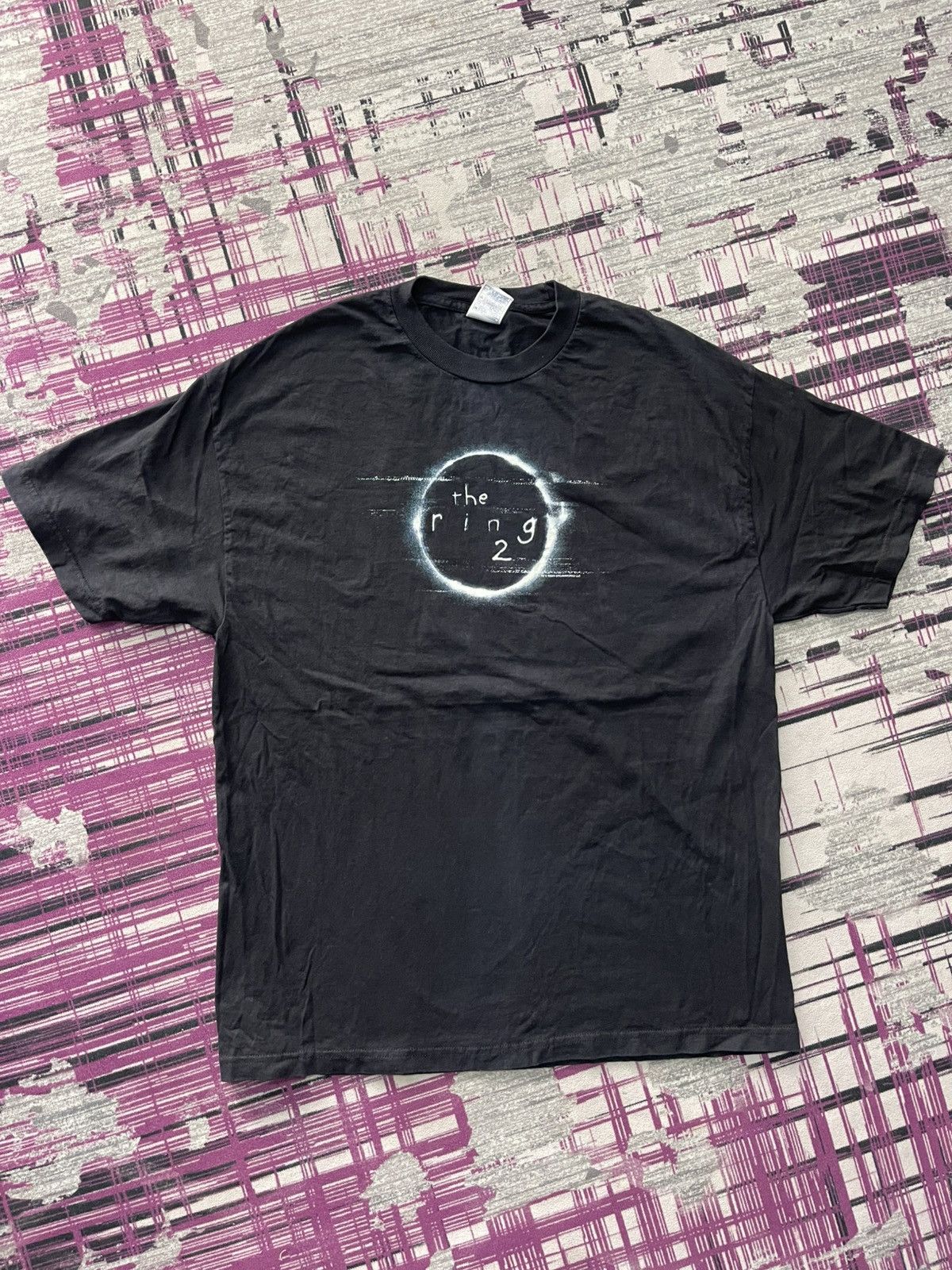 Vintage VINTAGE 2005 THE RING MOVIE PROMO TEE VERY RARE Size US XL / EU 56 / 4 - 1 Thumbnail