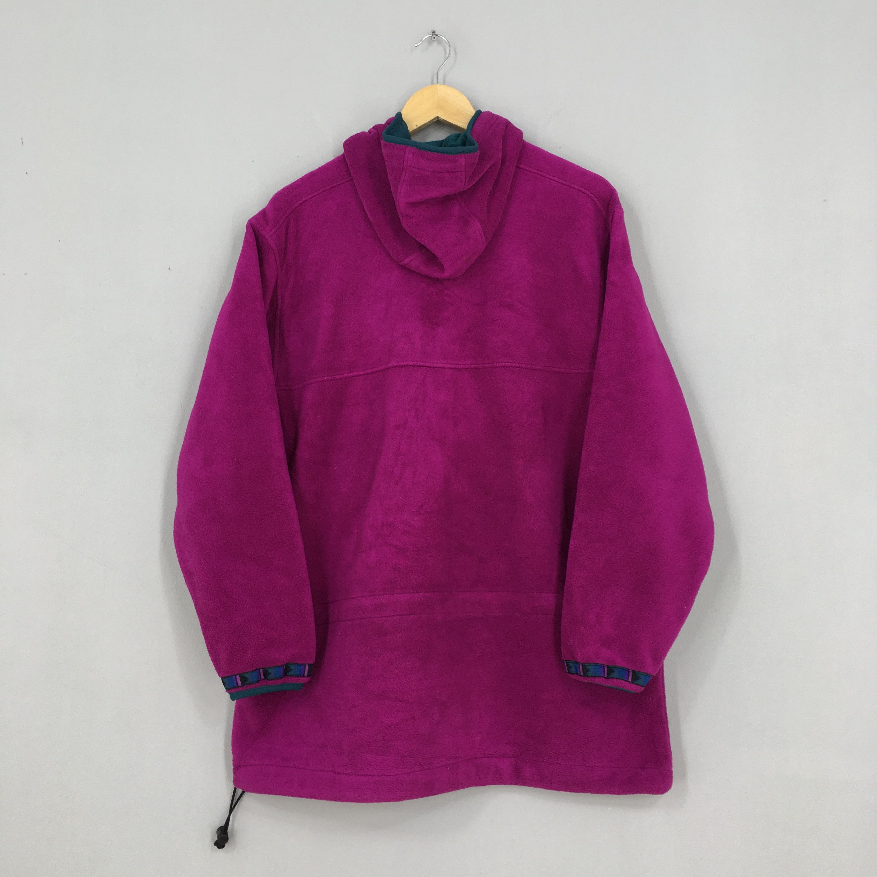 L.L. Bean Vintage LL Bean Magenta Polartec Fleece Sweater Medium Size US M / EU 48-50 / 2 - 9 Thumbnail