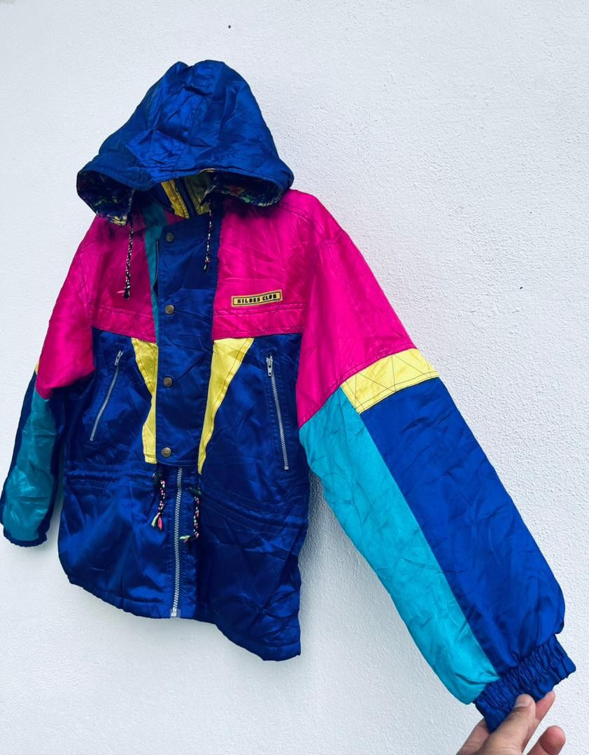 Japanese Brand × Vintage Vintage Silbes Club Japanese Ski Designer Fashion Style Size US M / EU 48-50 / 2 - 5 Thumbnail