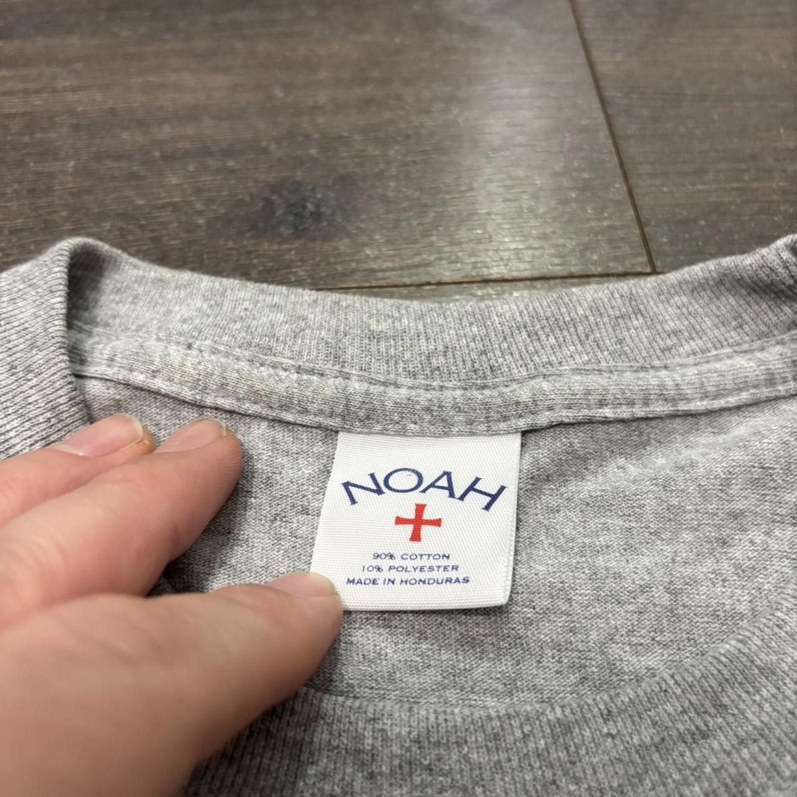 Noah Noah don’t give up Dover street year of the rat t shirt Size US M / EU 48-50 / 2 - 6 Thumbnail