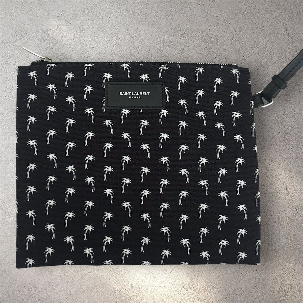 Saint Laurent Paris Saint Laurent Palm Tree Sailor Backpack Size ONE SIZE - 11 Thumbnail