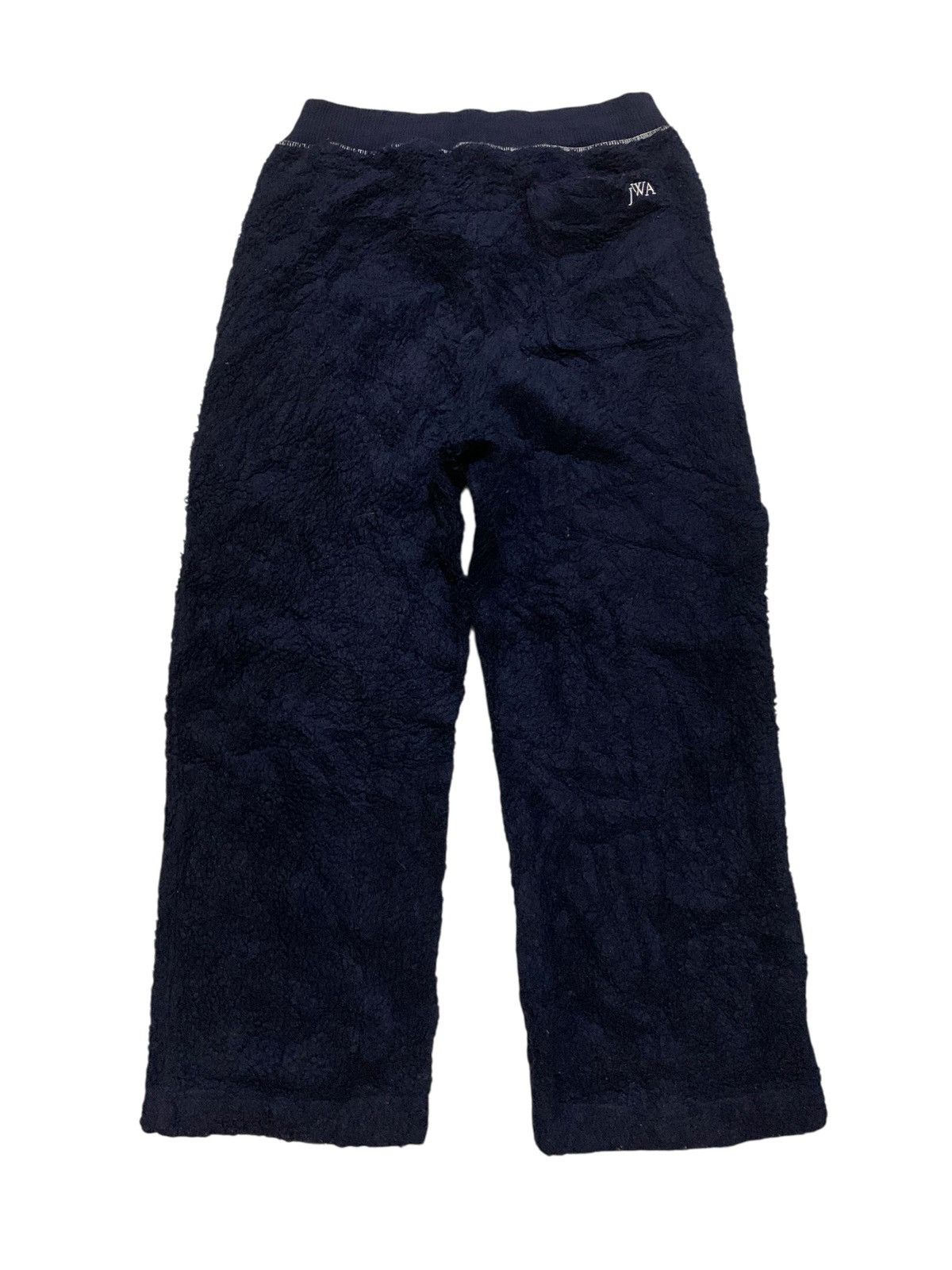 JW Anderson JW Anderson Fleece towel sweat pants dark navy Size US 32 / EU 48 - 2 Thumbnail