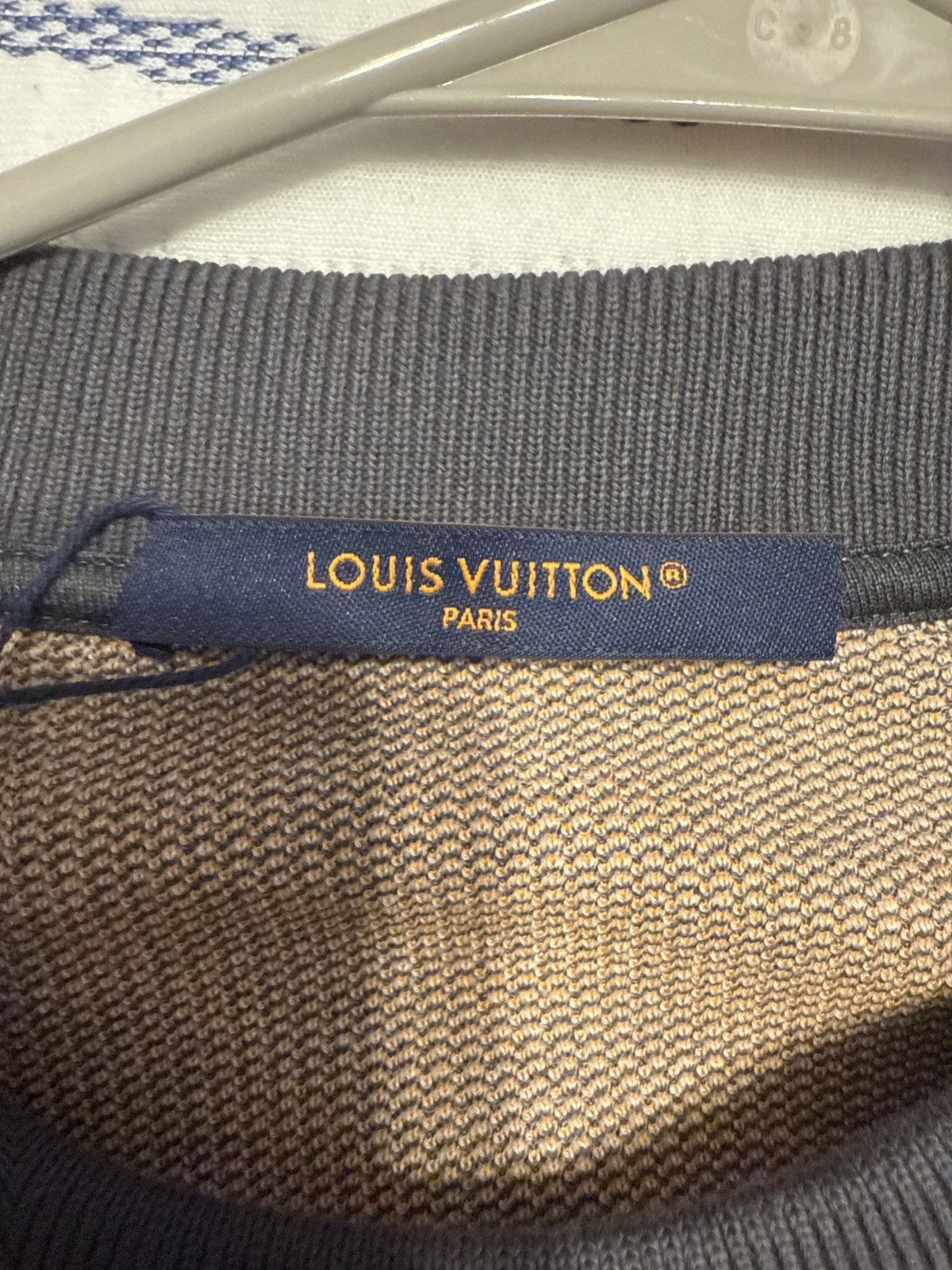 Louis Vuitton Louis Vuitton Quilted Cotton Blend Size US XL / EU 56 / 4 - 4 Thumbnail
