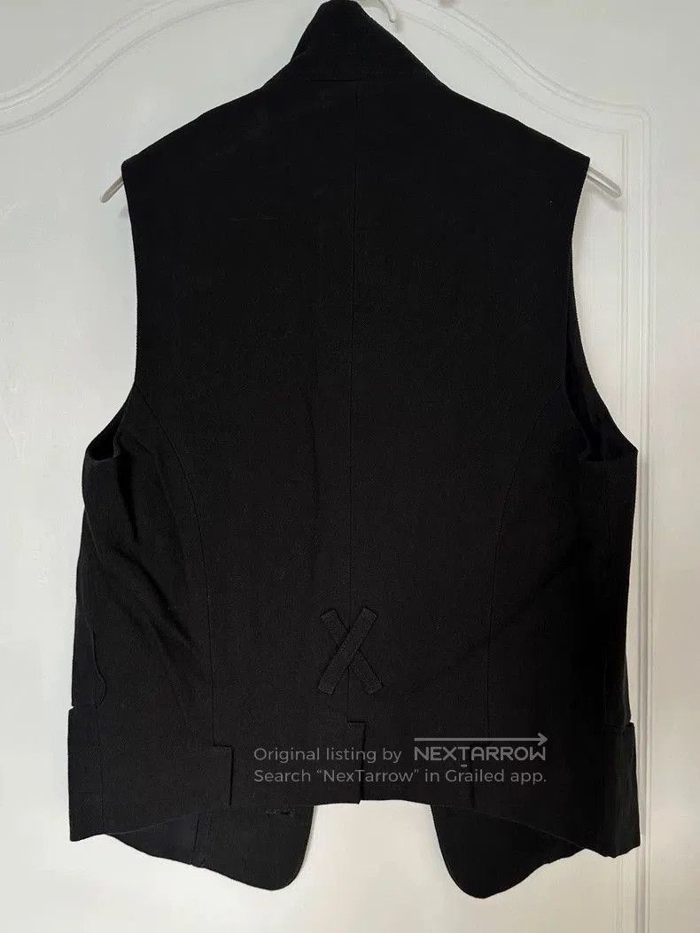 Ann Demeulemeester Ann Demeulemeester Black Unisex Vest. Size US XS / EU 42 / 0 - 2 Thumbnail
