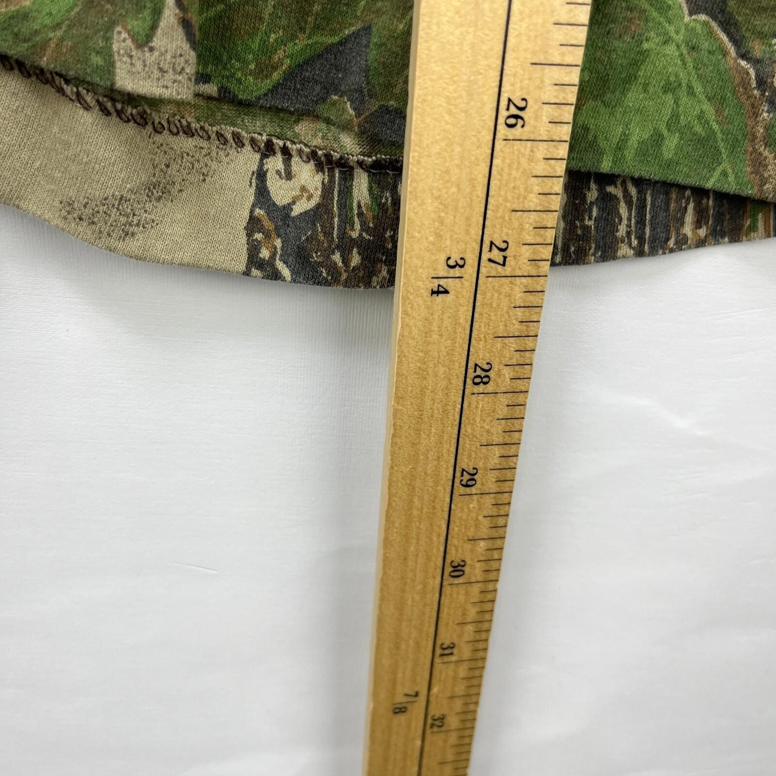 Vintage Vintage 90s Real Tree Camo Single Stitch USA T-Shirt XL Size US XL / EU 56 / 4 - 8 Thumbnail