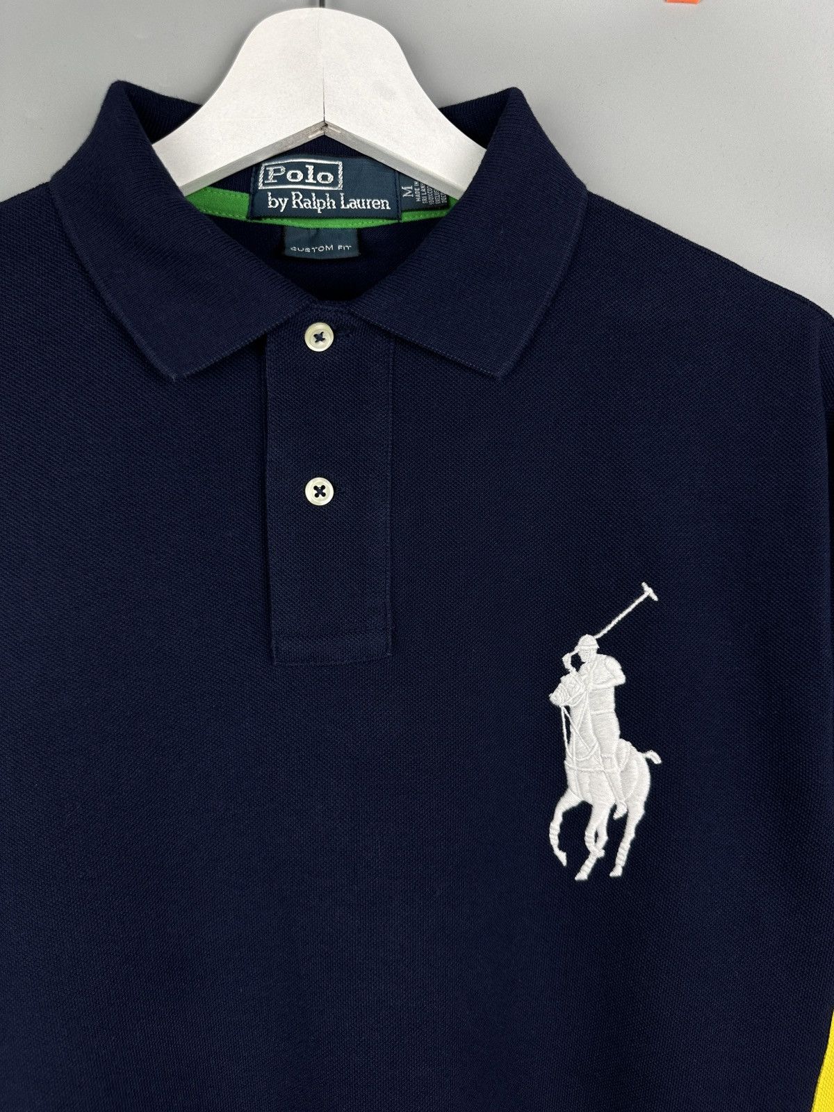 Polo Ralph Lauren Ralph Lauren Big Logo Polo T Shirt Tee Chief Keef USA Bear Size US M / EU 48-50 / 2 - 3 Thumbnail