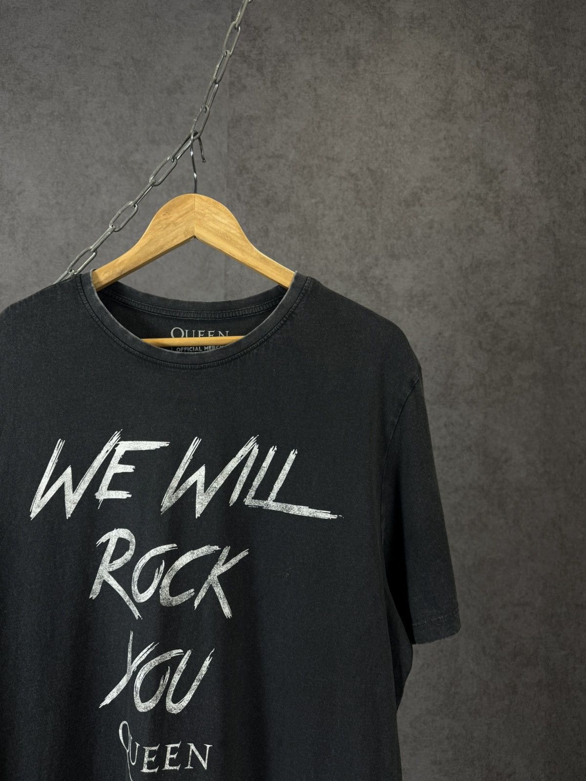 Band Tees Queen We will rock you rock band tee Size US L / EU 52-54 / 3 - 2 Thumbnail