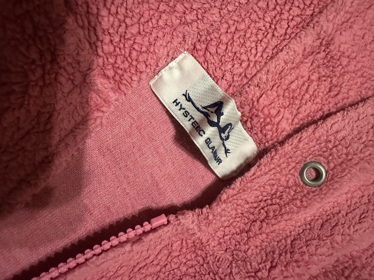 Hysteric Glamour pink fleece hoodie hysteric glamour Size US S / EU 44-46 / 1 - 4 Thumbnail