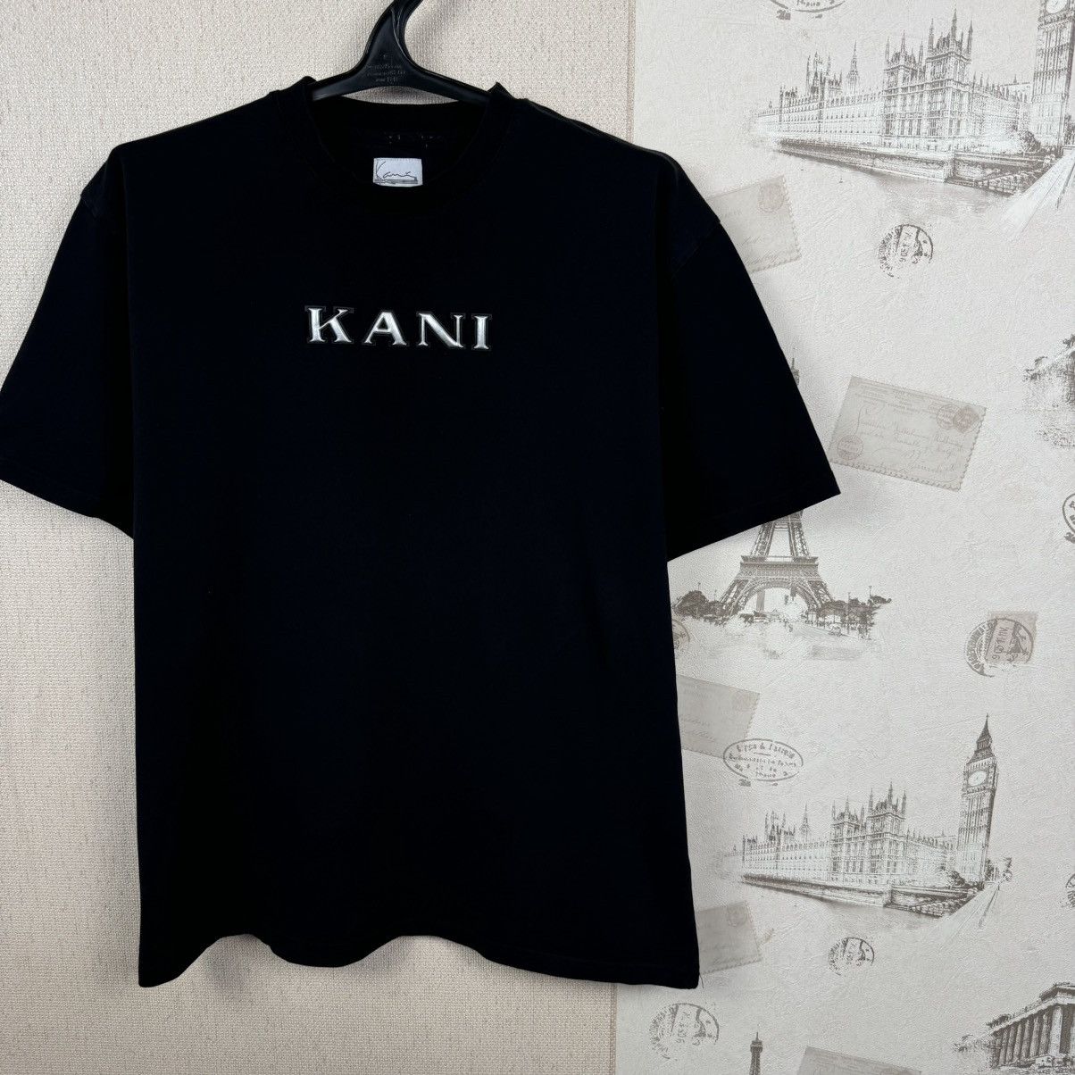 Karl Kani Vintage Karl Kani T shirt Black Streetwear L Rap Size US L / EU 52-54 / 3 - 4 Thumbnail