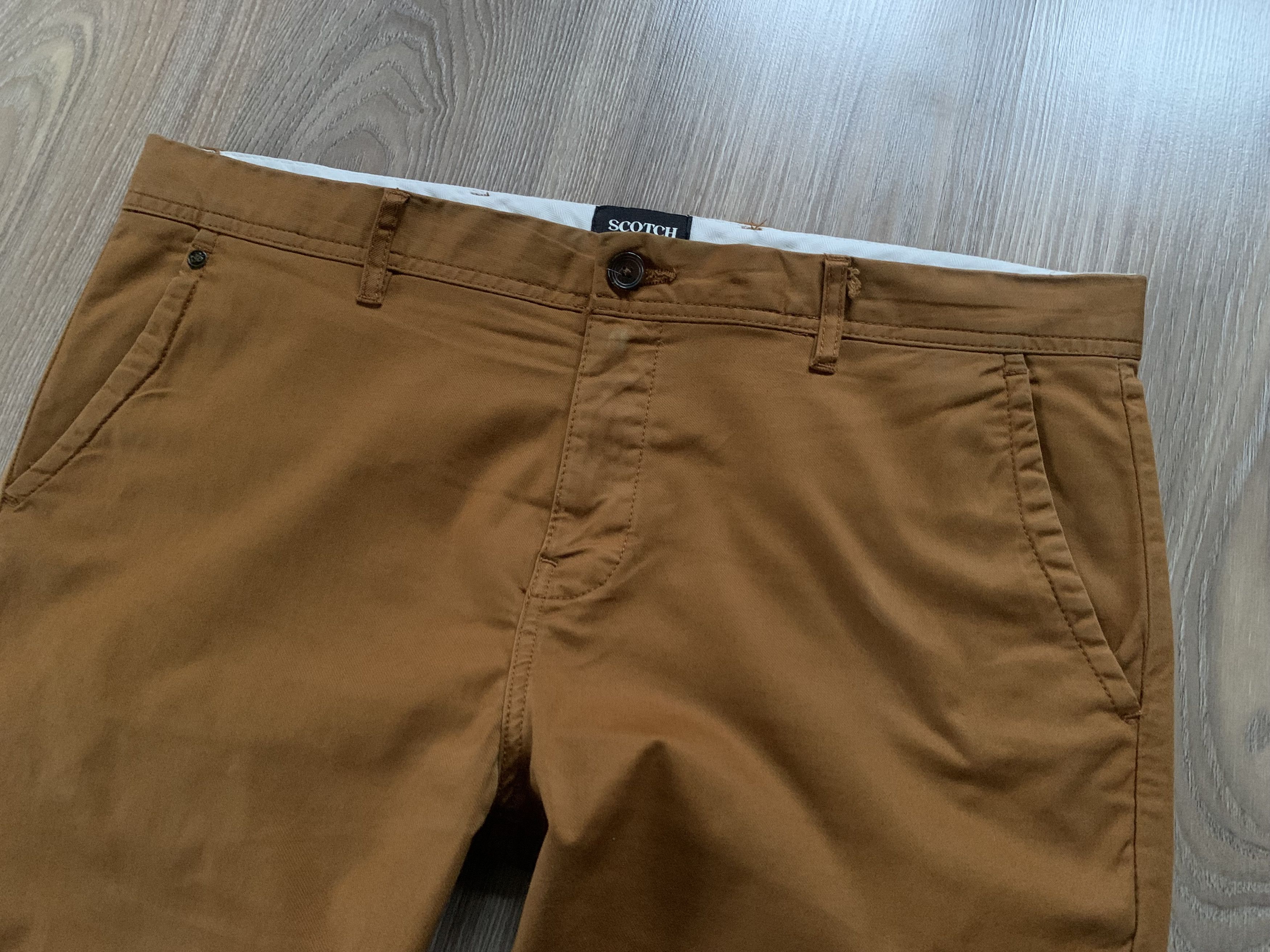 Scotch & Soda Scotch & Soda Cotton Chino Pants Size US 34 / EU 50 - 4 Thumbnail