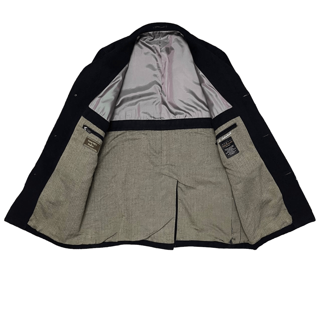 Kansai Yamamoto Vintage Sissy by Kansai Yamamoto Super100's & Angora Coat Size US L / EU 52-54 / 3 - 7 Thumbnail